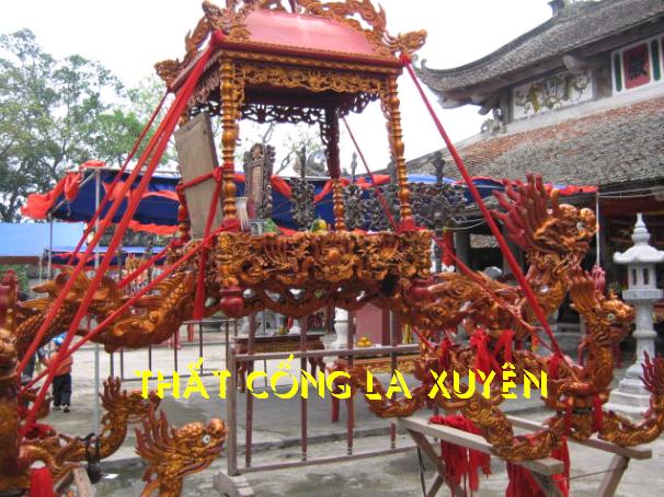 Kiệu Thất Cống La Xuyên